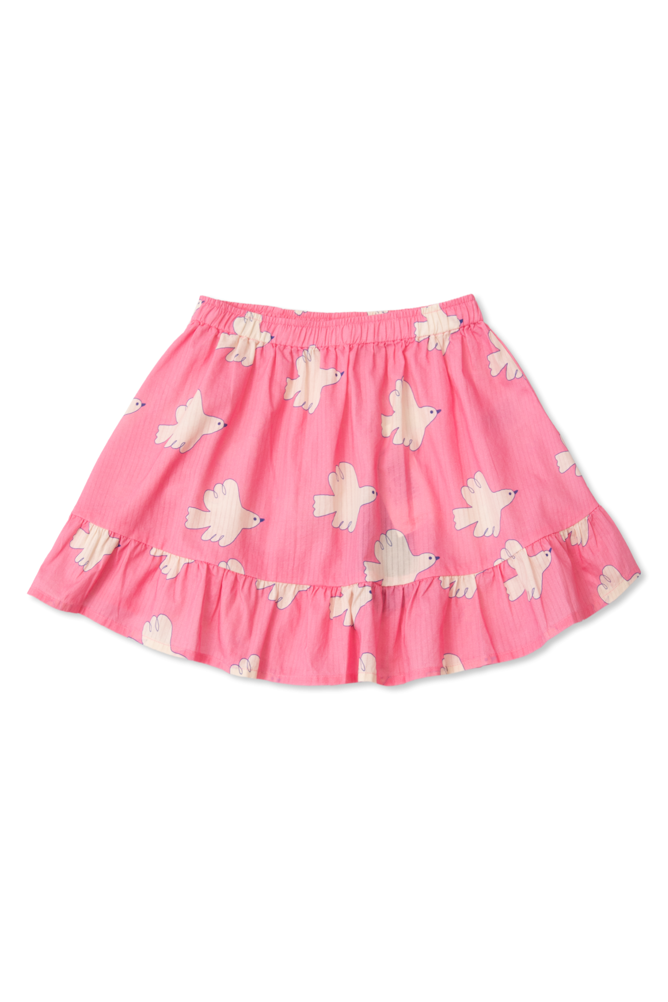 Tiny Cottons Skirt with pigeon motif | Kids's Girls clothes (4-14 